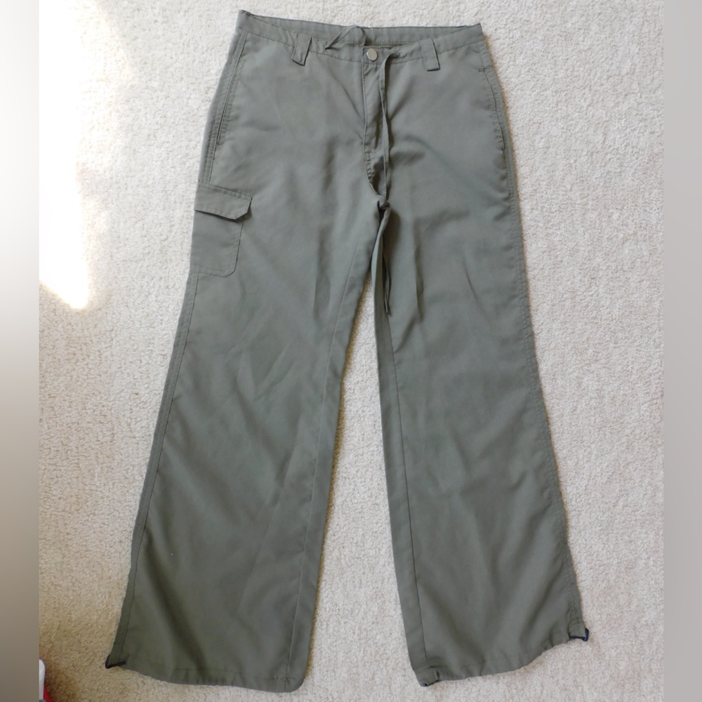 Parachute Cargo Pants